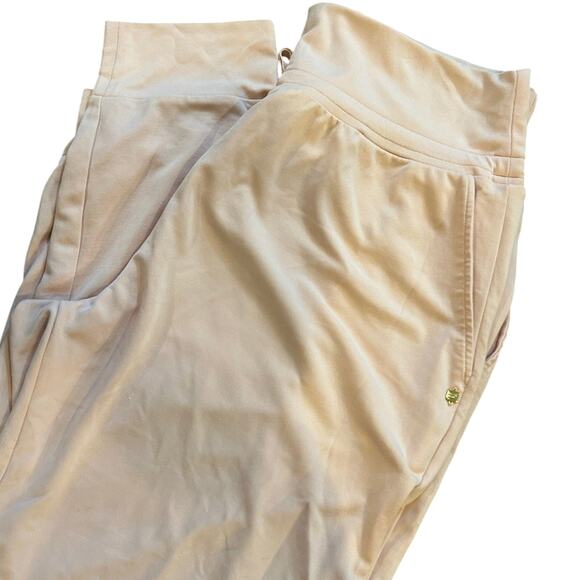 Fabletics Blush Pink Modal Joggers XL Lounge Pants - Picture 2 of 5